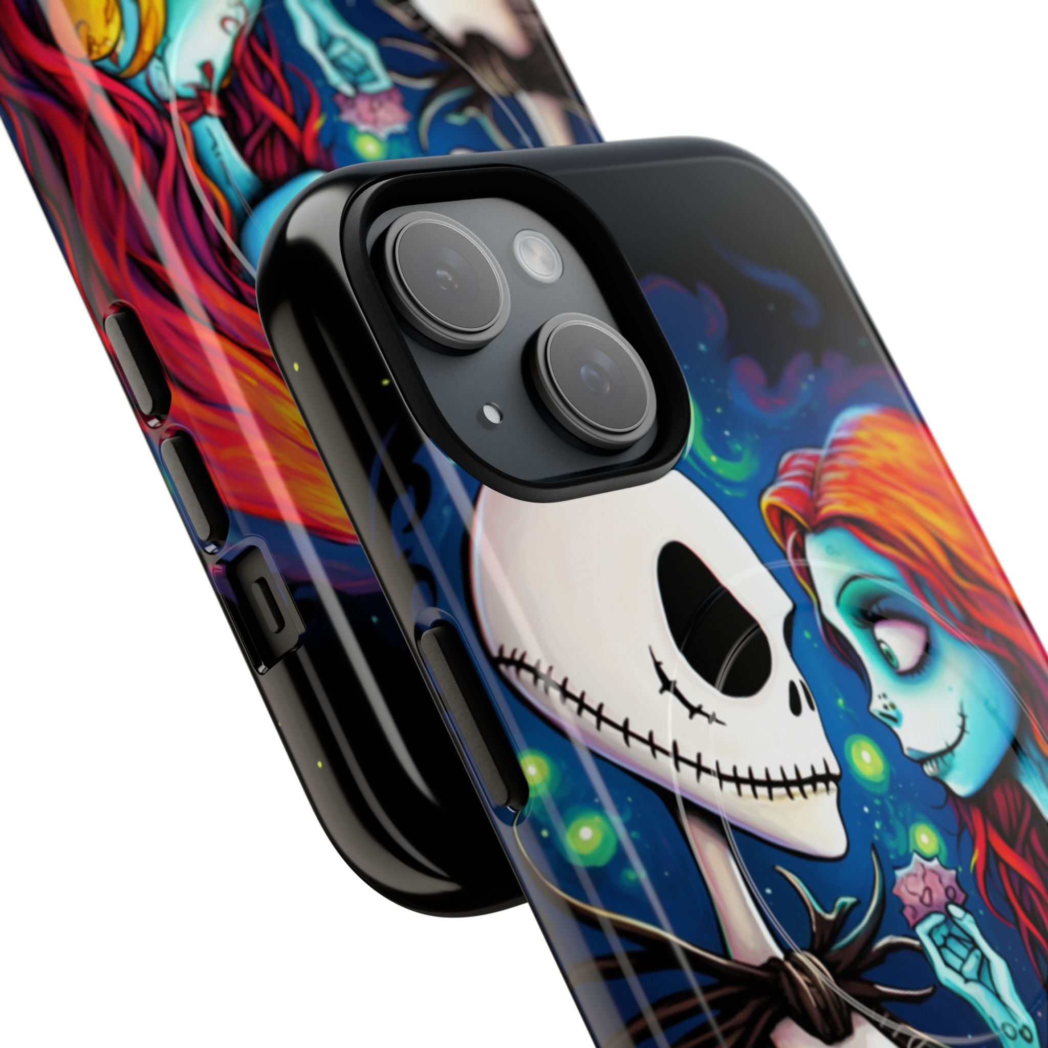 Skeleton Duo Radiance iPhone 15 Case - Tough+