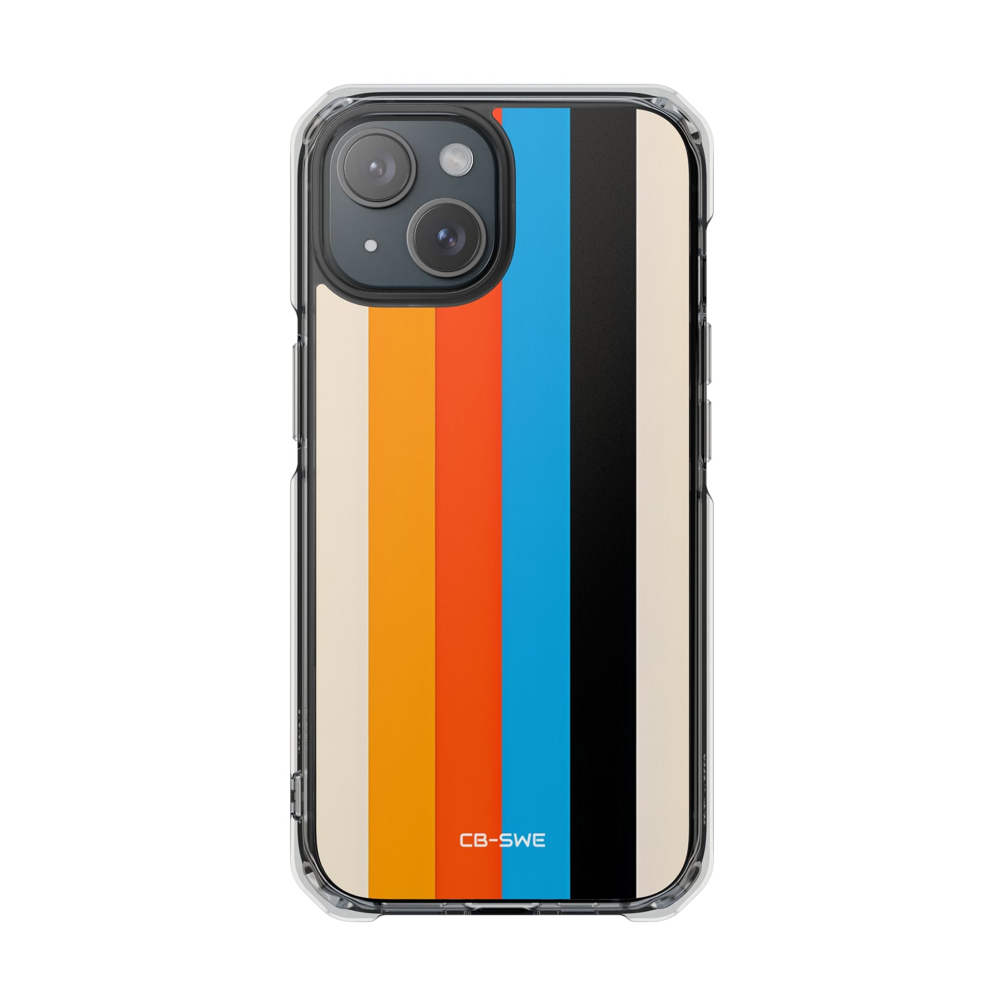 Colorful Harmony Stripes iPhone Case - Impact