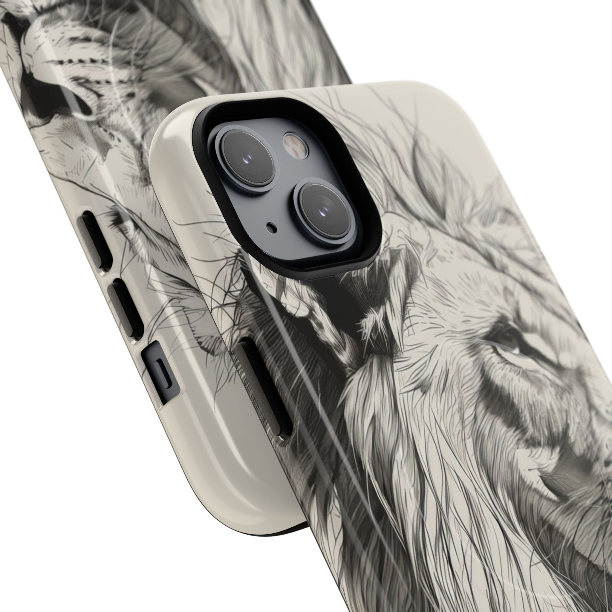 Lion Flow iPhone 14 Plus Case - Tough+