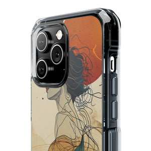 Solstice Serenade - Phone Case for iPhone (Clear Impact - Magnetic)