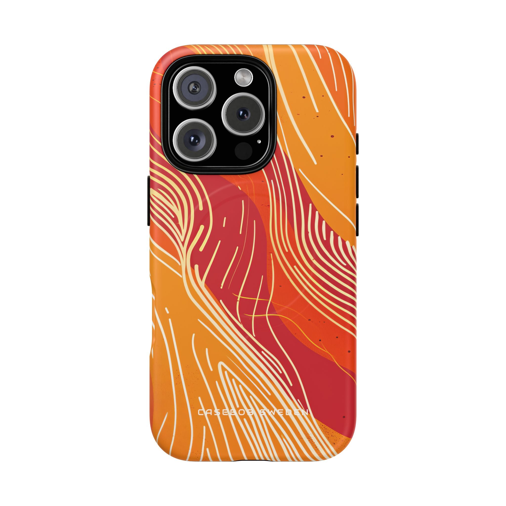 Gradient Flowwave Essence iPhone 16 | Tough+ Phone Case