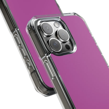 Magenta iPhone 16 - Clear Impact Phone Case