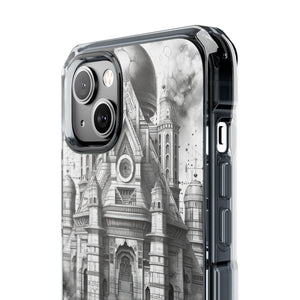 Celestial Cathedral - Phone Case for iPhone (Clear Impact - Magnetic)