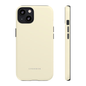 Cornsilk Phone Case - Protective Phone Case