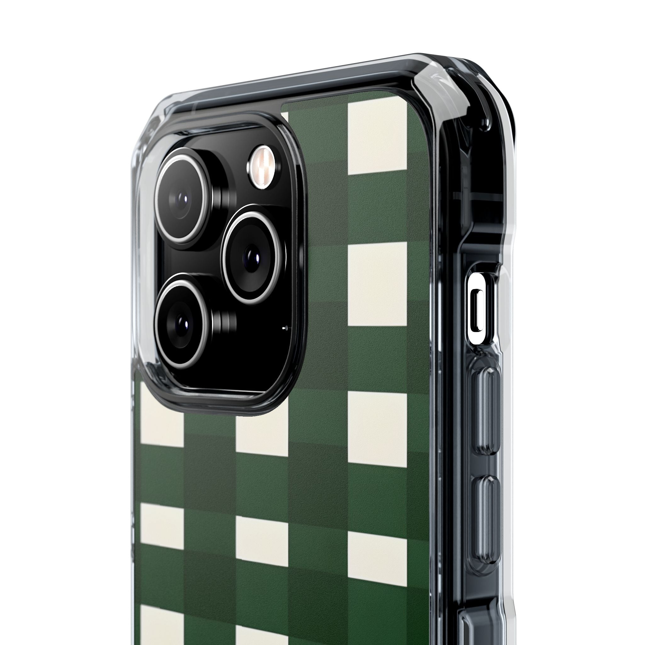 Minimalist Geometric Harmony iPhone Case - Impact