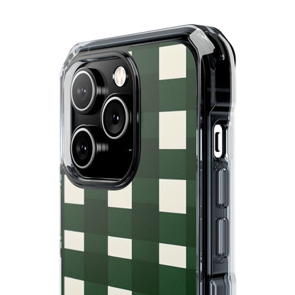 Minimalist Geometric Harmony iPhone Case - Impact