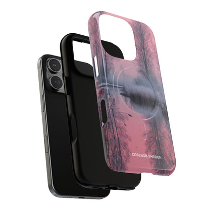 Pink Serenity Case - Tough + MagSafe® iPhone 16 Phone Case