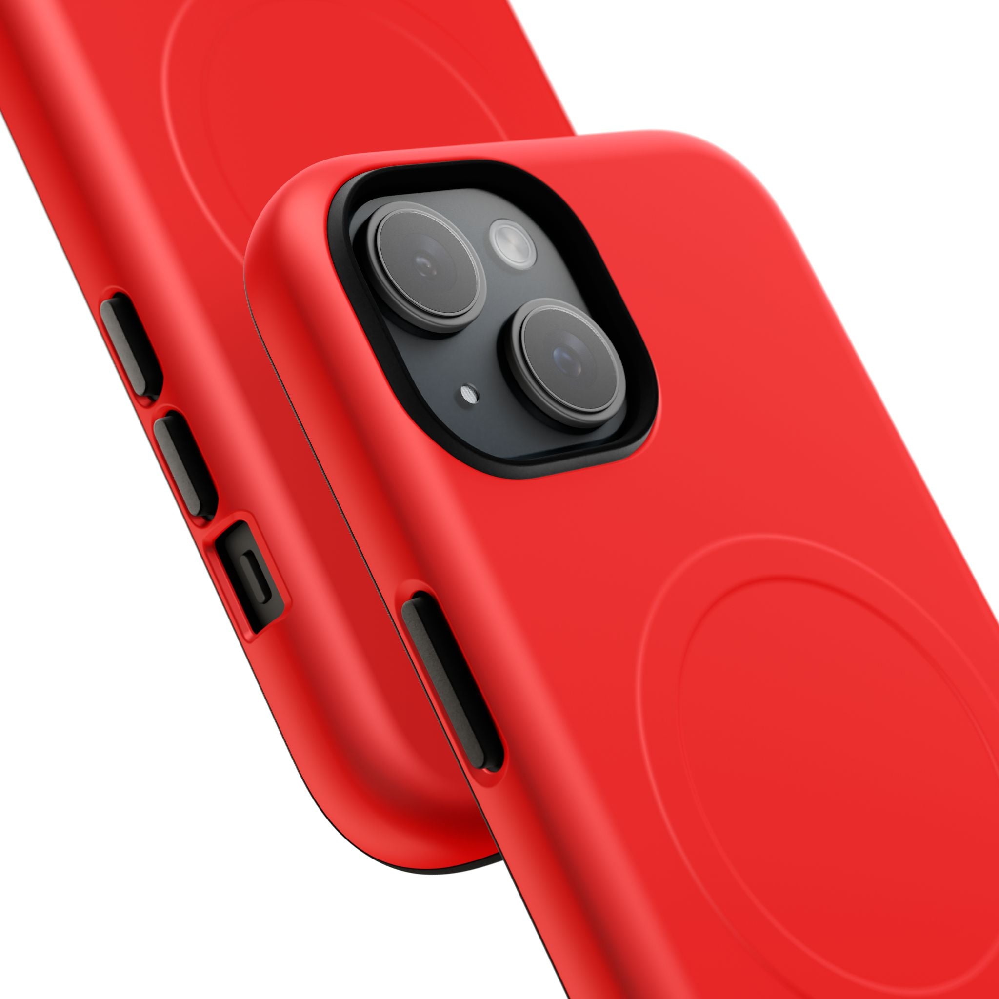 Red iPhone 15 | Tough+ Phone Case