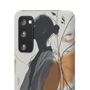 Silhouette Harmony | Slim Phone Case for Samsung