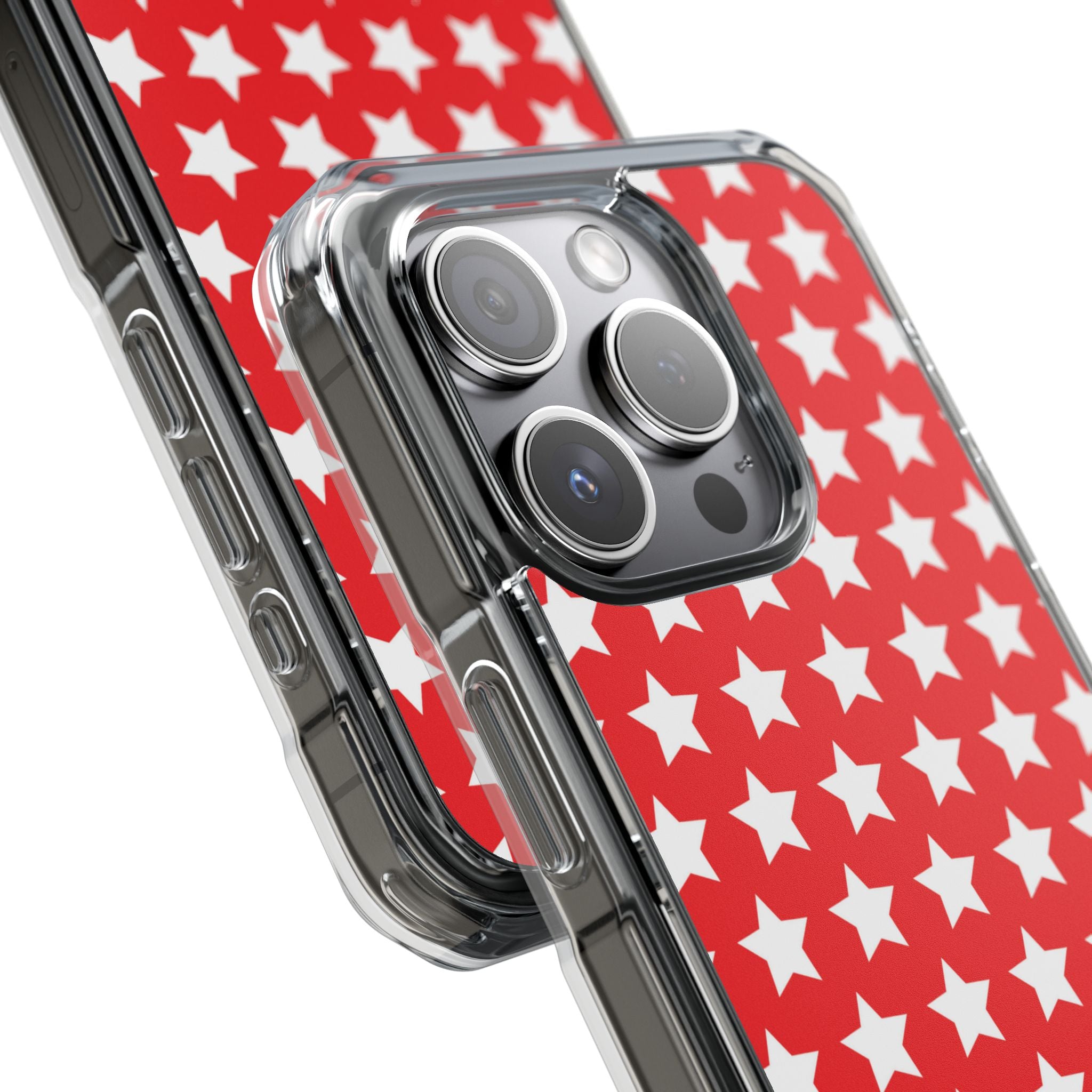 Red Star Symmetry iPhone Case - Impact