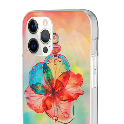 Dreamy Liquid Bloom | Flexible Phone Case for iPhone