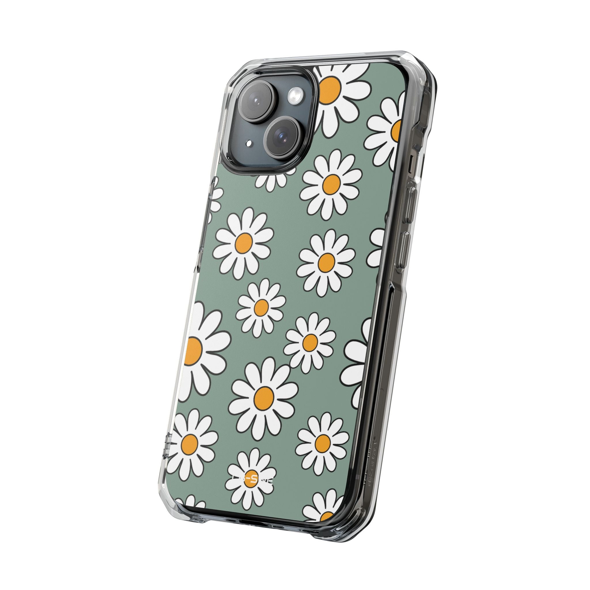 Funda para iPhone Daisies Dance Playfully - Impact