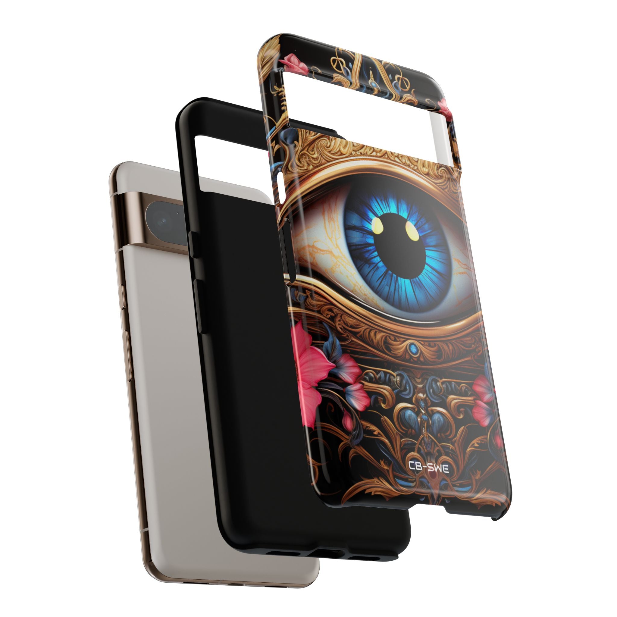Royal Eye Garden - Google Pixel Case