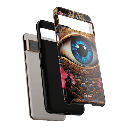 Royal Eye Garden - Google Pixel Case