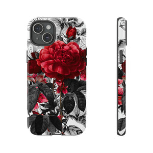 Grunicked Gothic Flower - Protective Phone Case