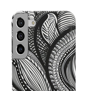 Organic Whirl | Slim Phone Case for Samsung