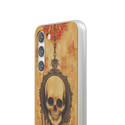 Gothic Skull Elegance Samsung S23 - Flexi Phone Case