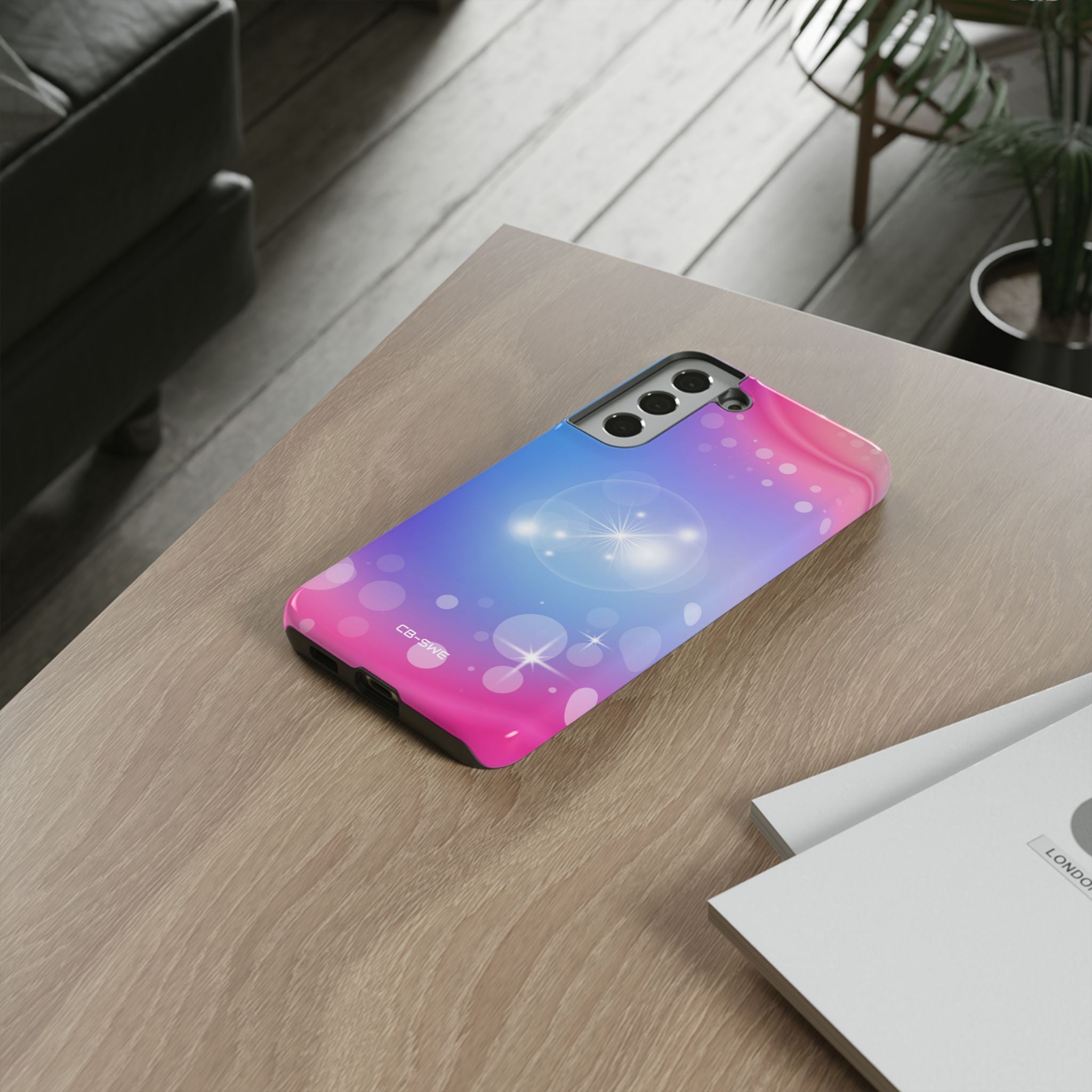 Whimsical Dream Bubbles - Samsung Case