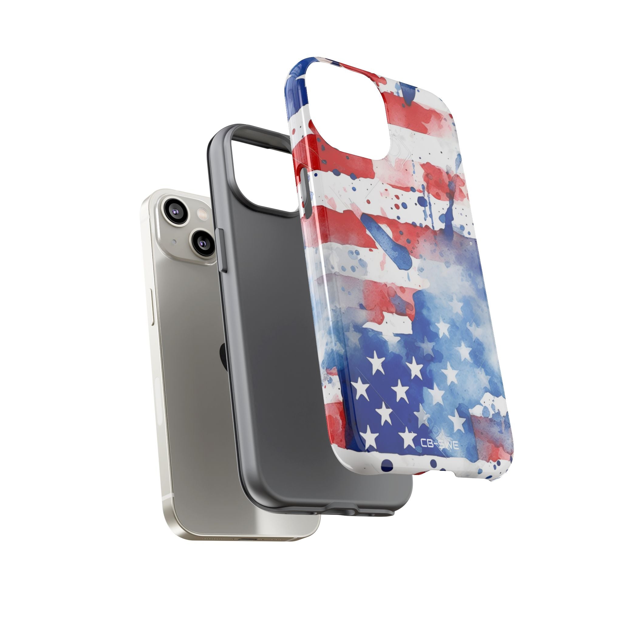 Colors Dance Freely - iPhone Case
