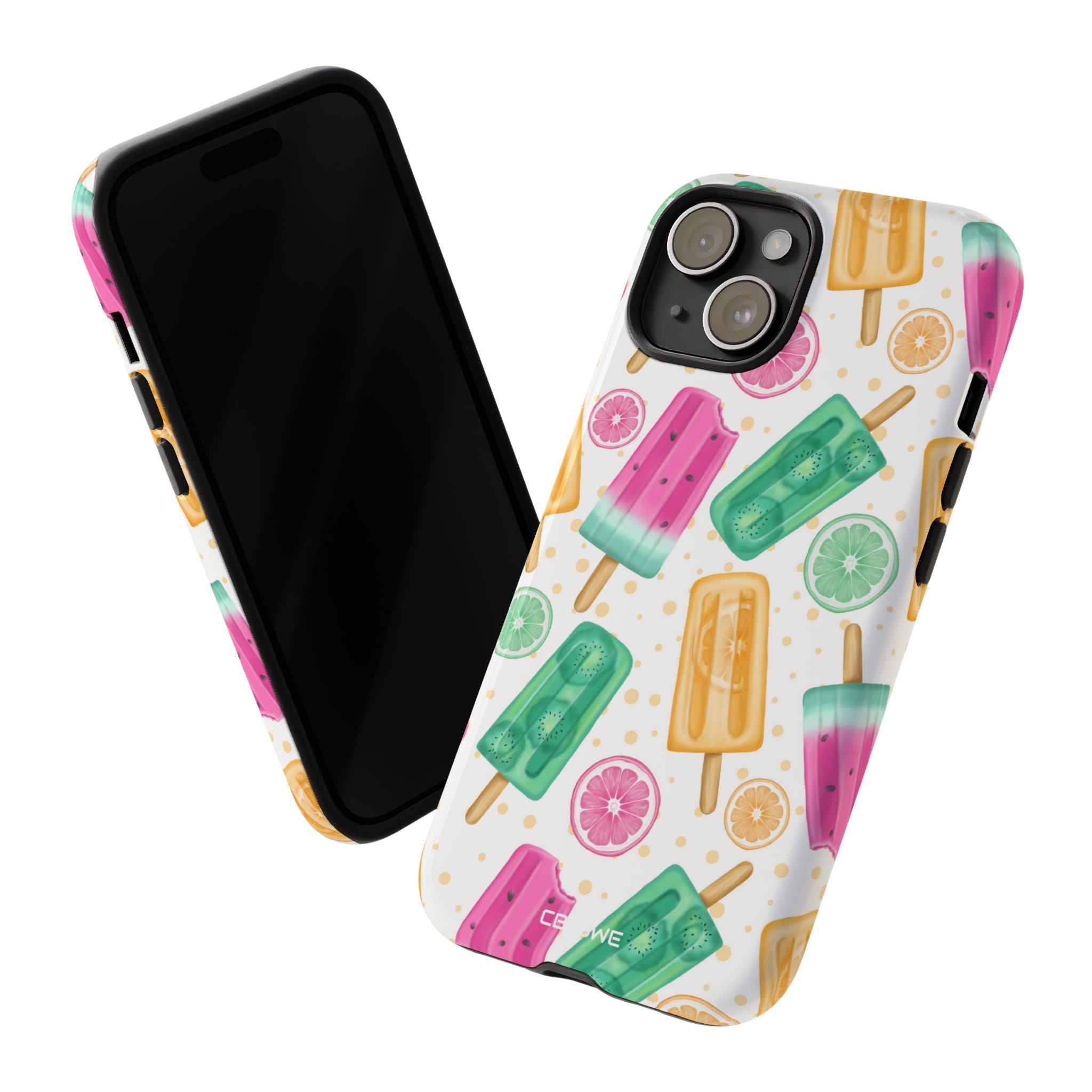 Citrus Popsicles Delight - iPhone Case