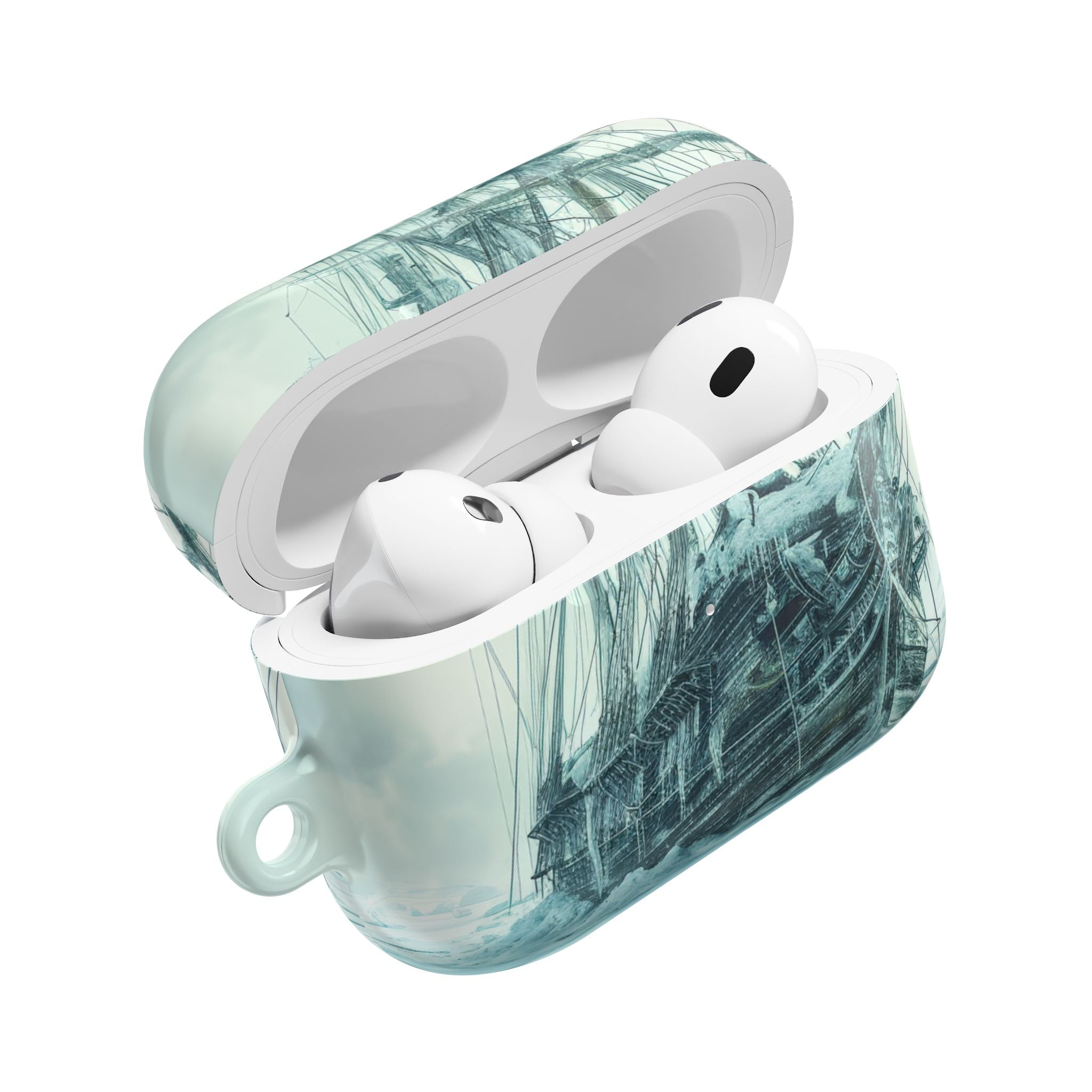 Jäädytetty Galleon - AirPods Case