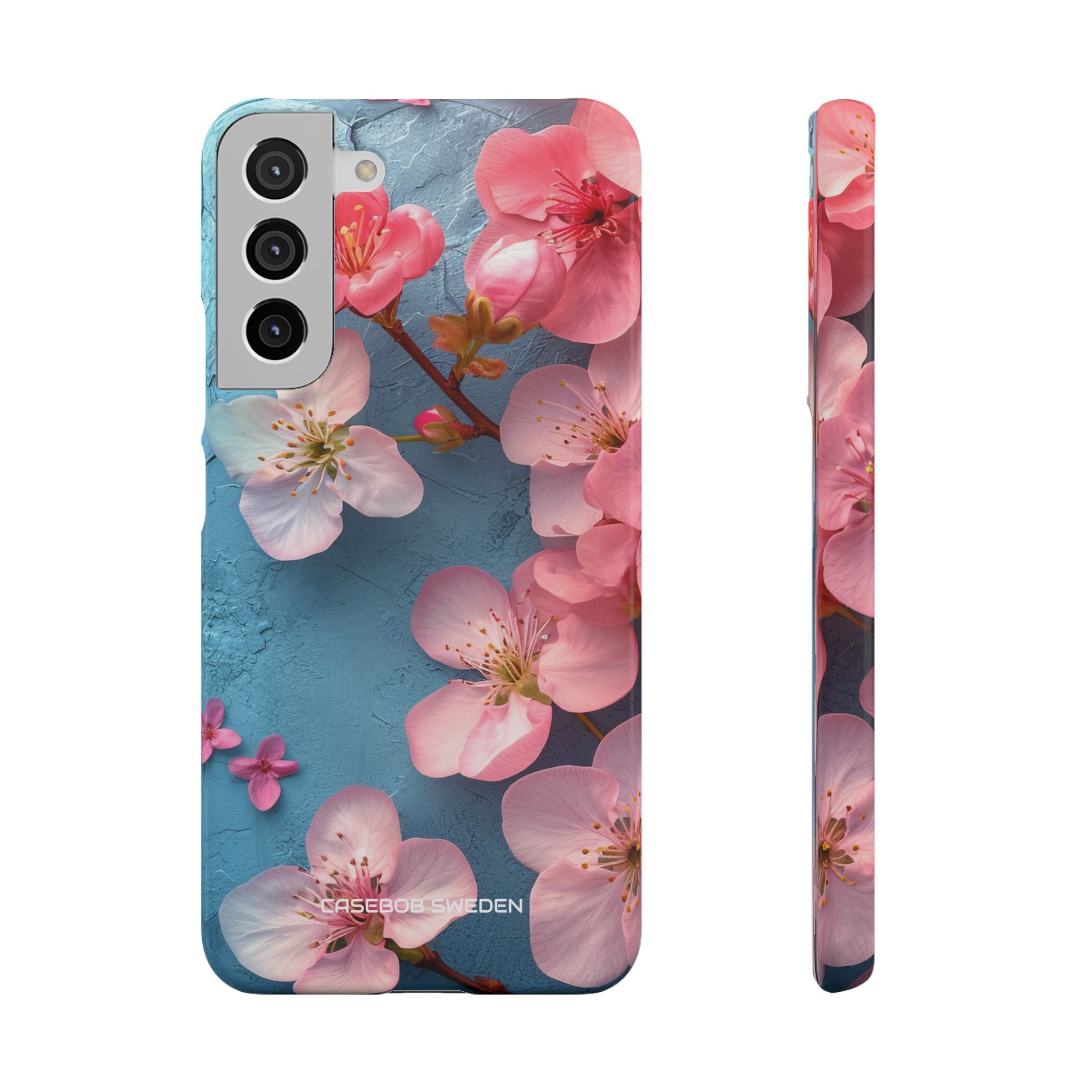 Blossom Serenity Case - Slim Samsung S22 Phone Case