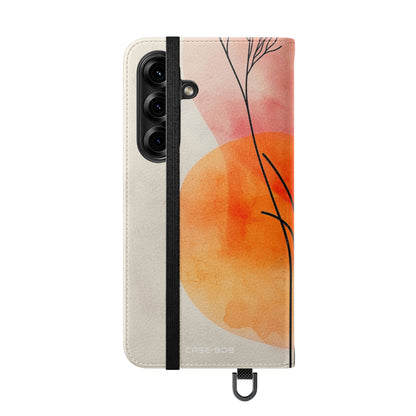 Twilight Stems - Samsung S25 Case - Wallet