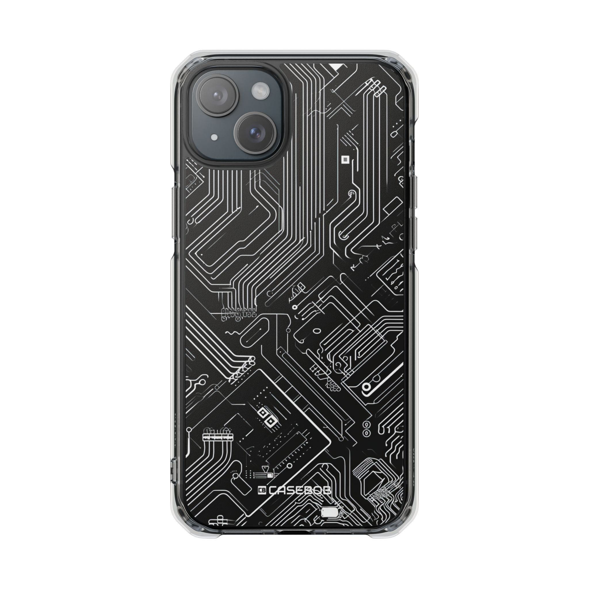 Cyber Circuitry Art - Phone Case for iPhone