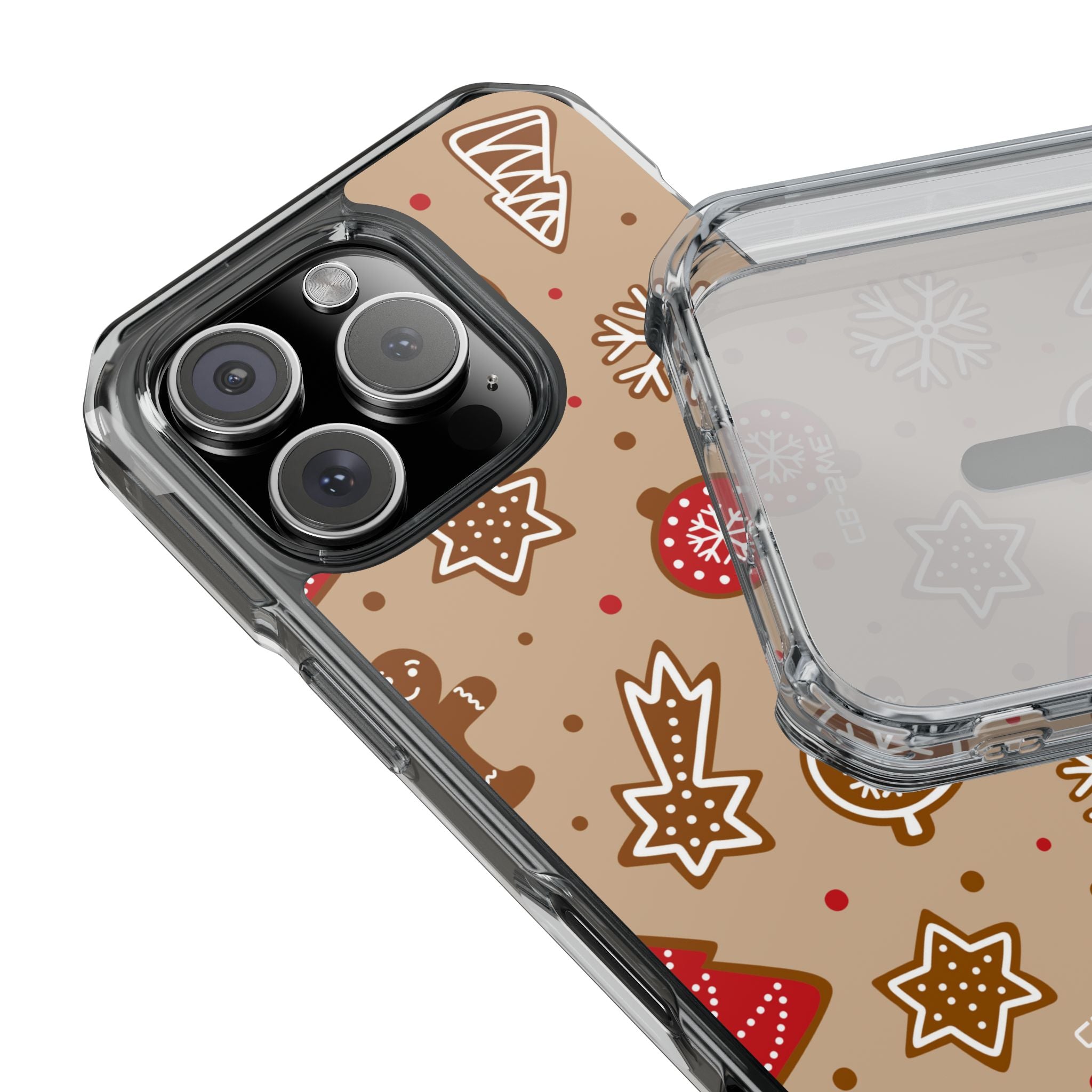 Gingerbread Men Celebrate iPhone Case - Impact