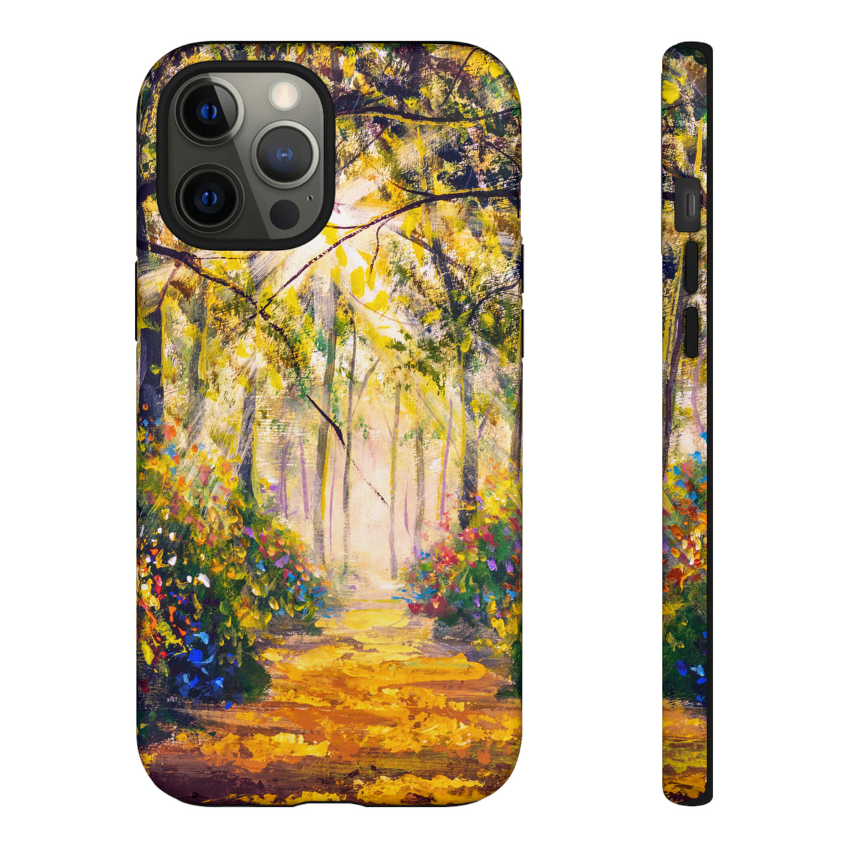 Sunny forest - Protective Phone Case