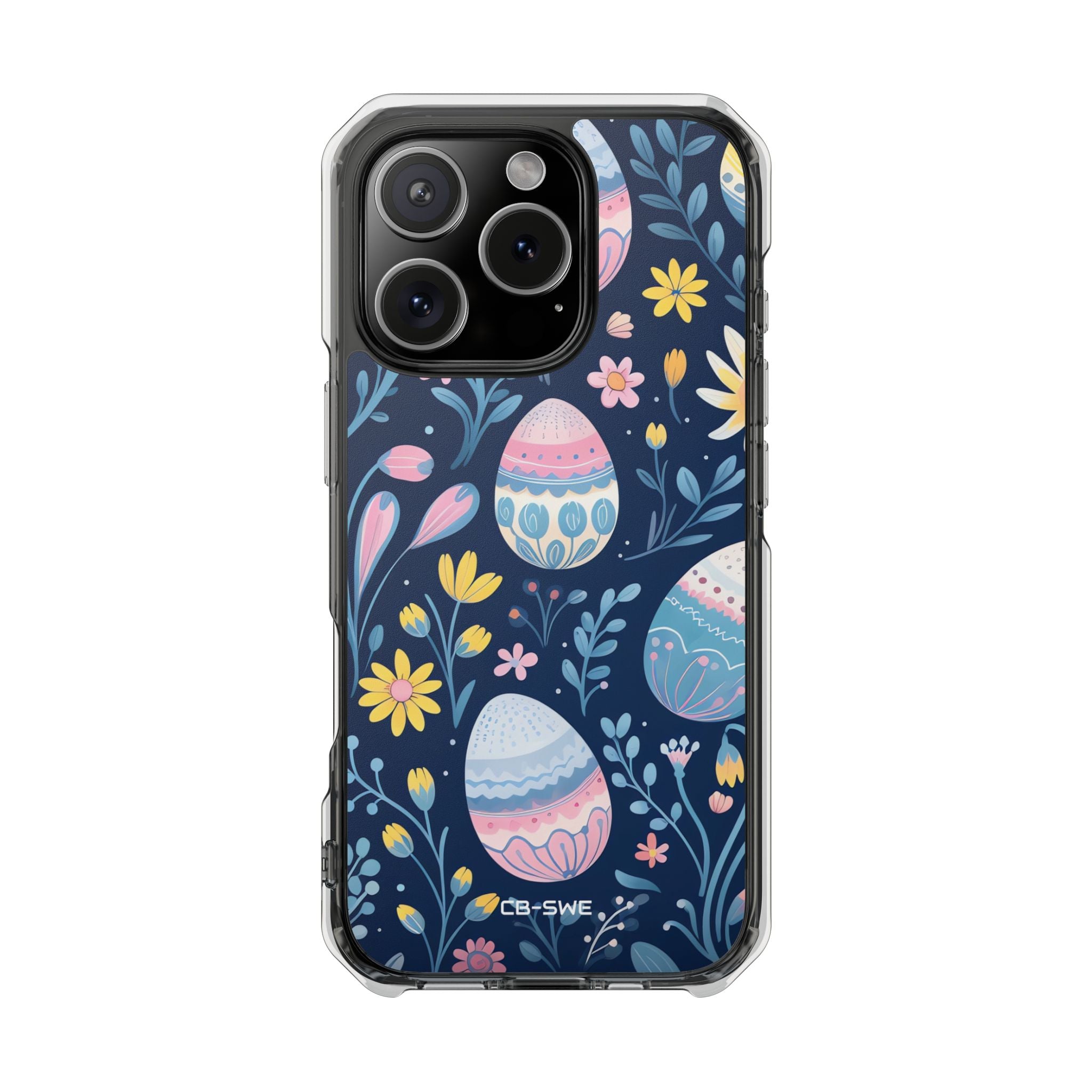 Easter Eggs Bloom iPhone Case - Impact
