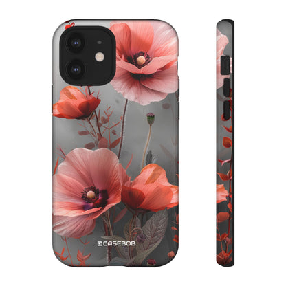 Coral Elegance | Protective Phone Case for iPhone