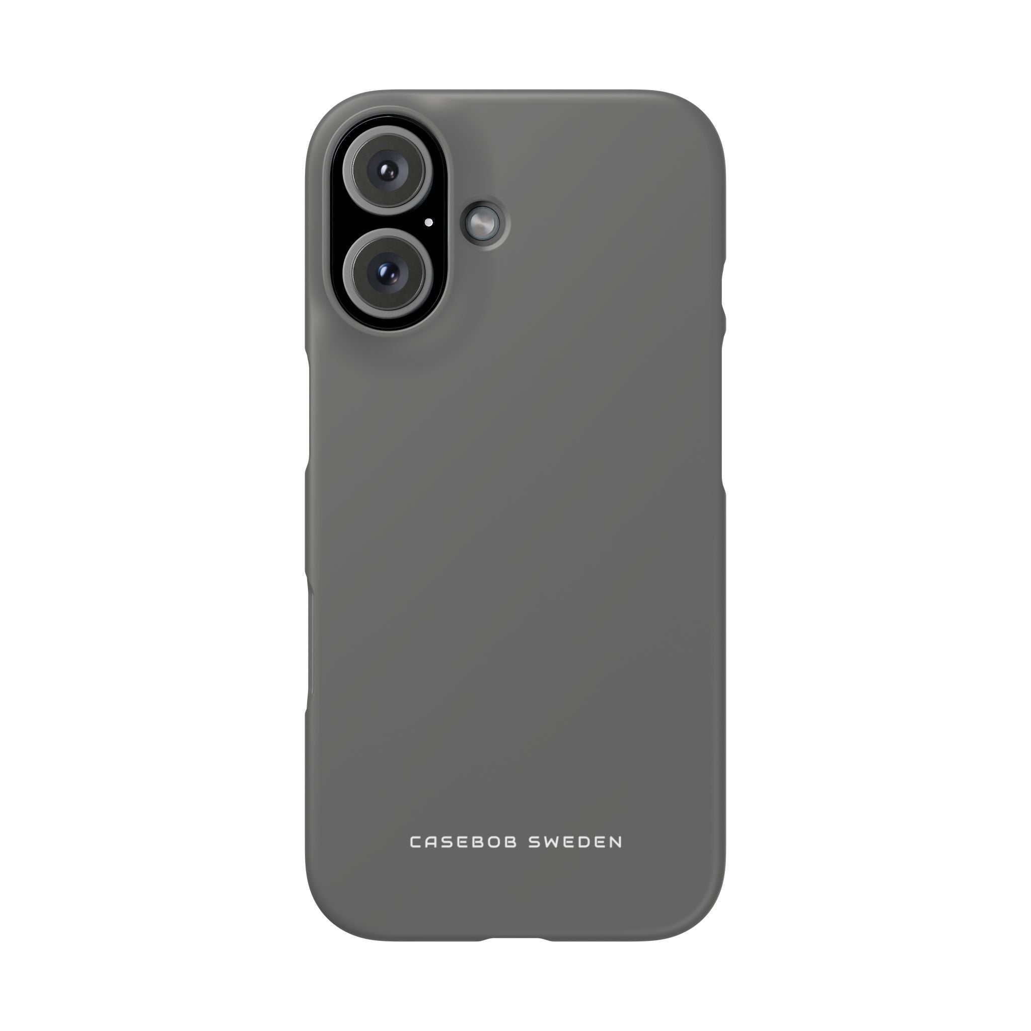 Dim Gray iPhone 16 - Slim Phone Case