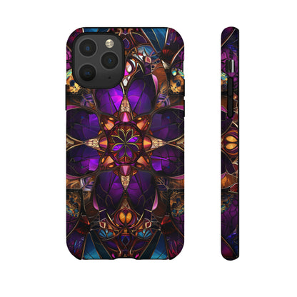 Stained Glass Gothic - Protective Phone Case