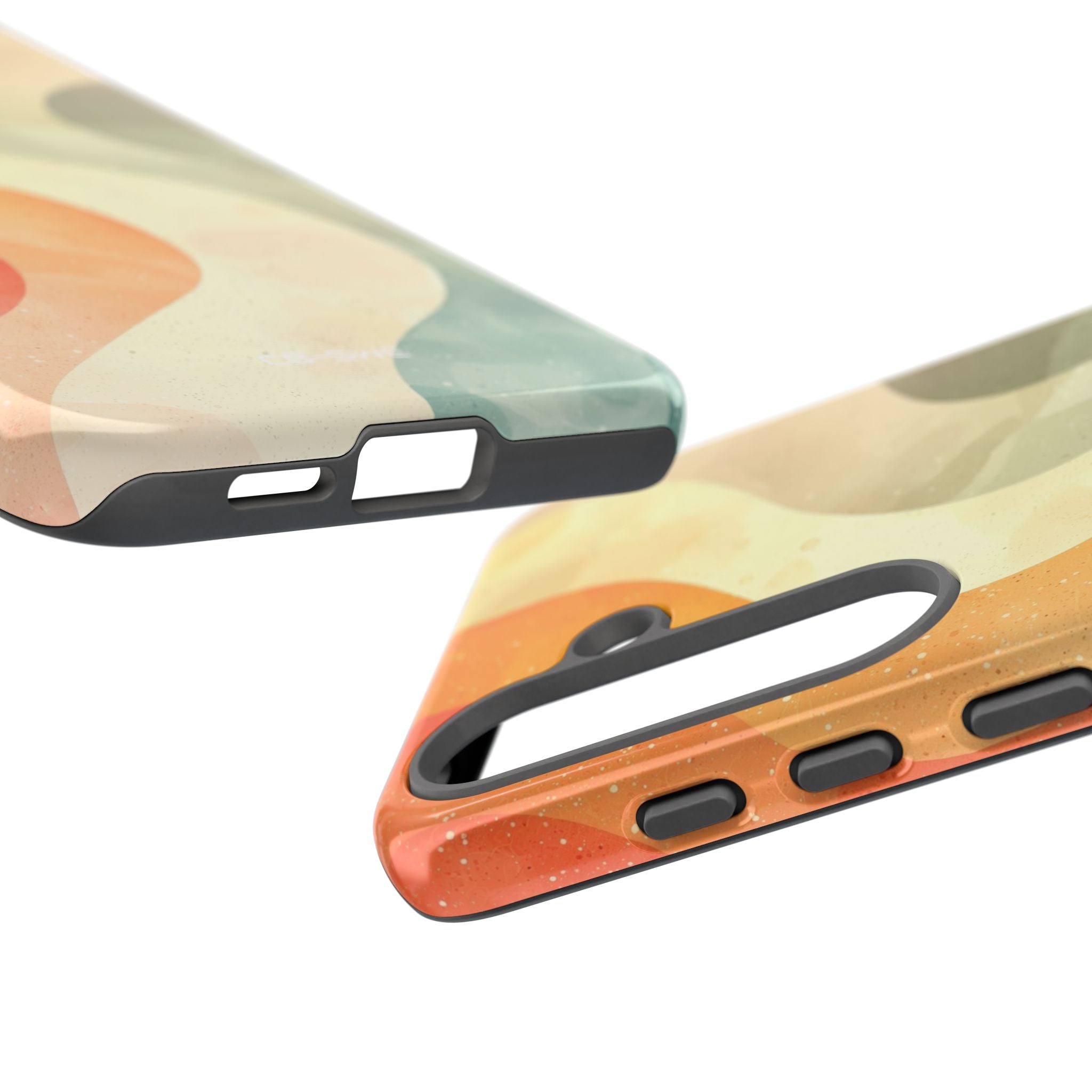 Flowing Waves Dance - Samsung Case