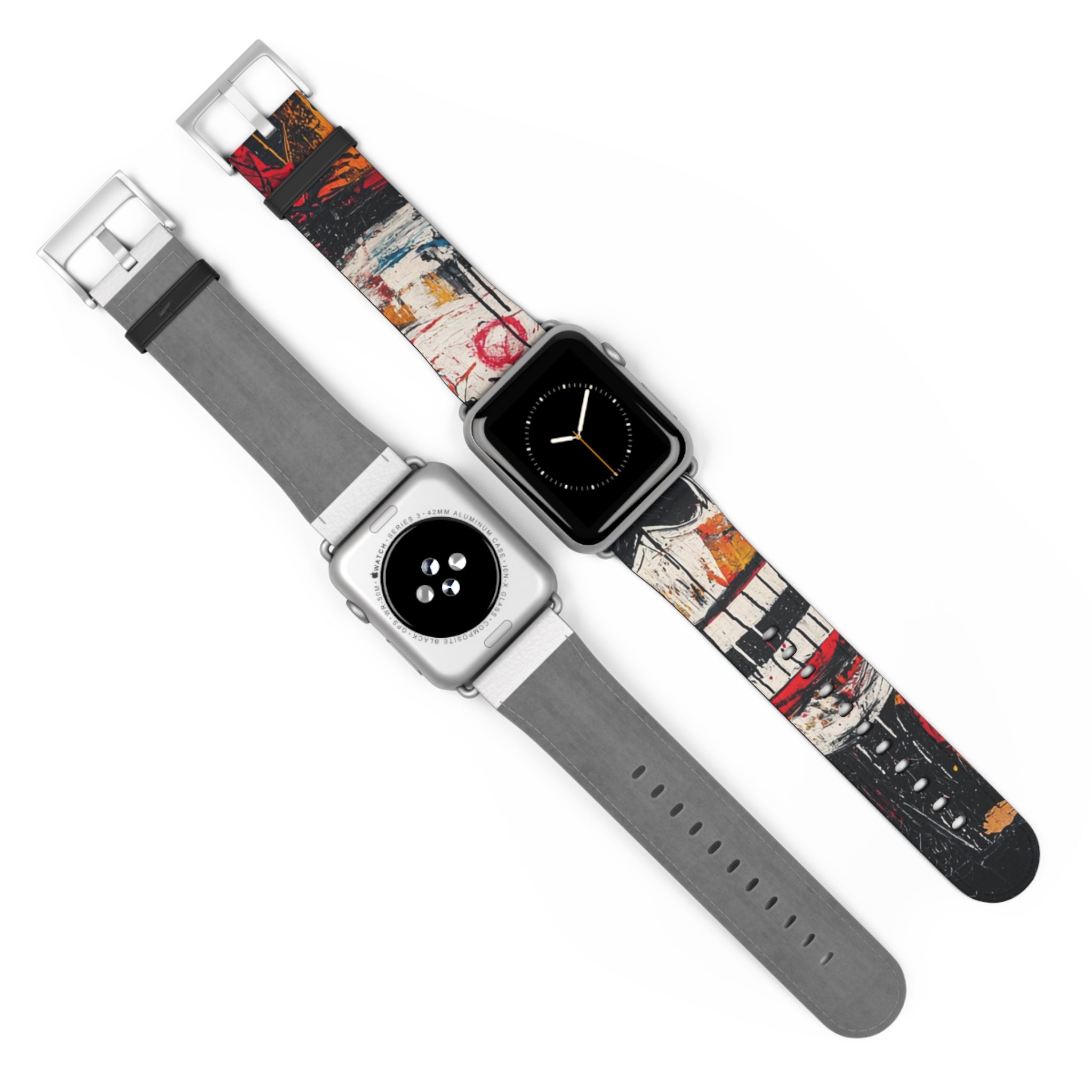 Skull Frenzy - Watch Band
