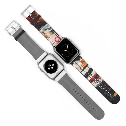 Skull Frenzy - Watch Band