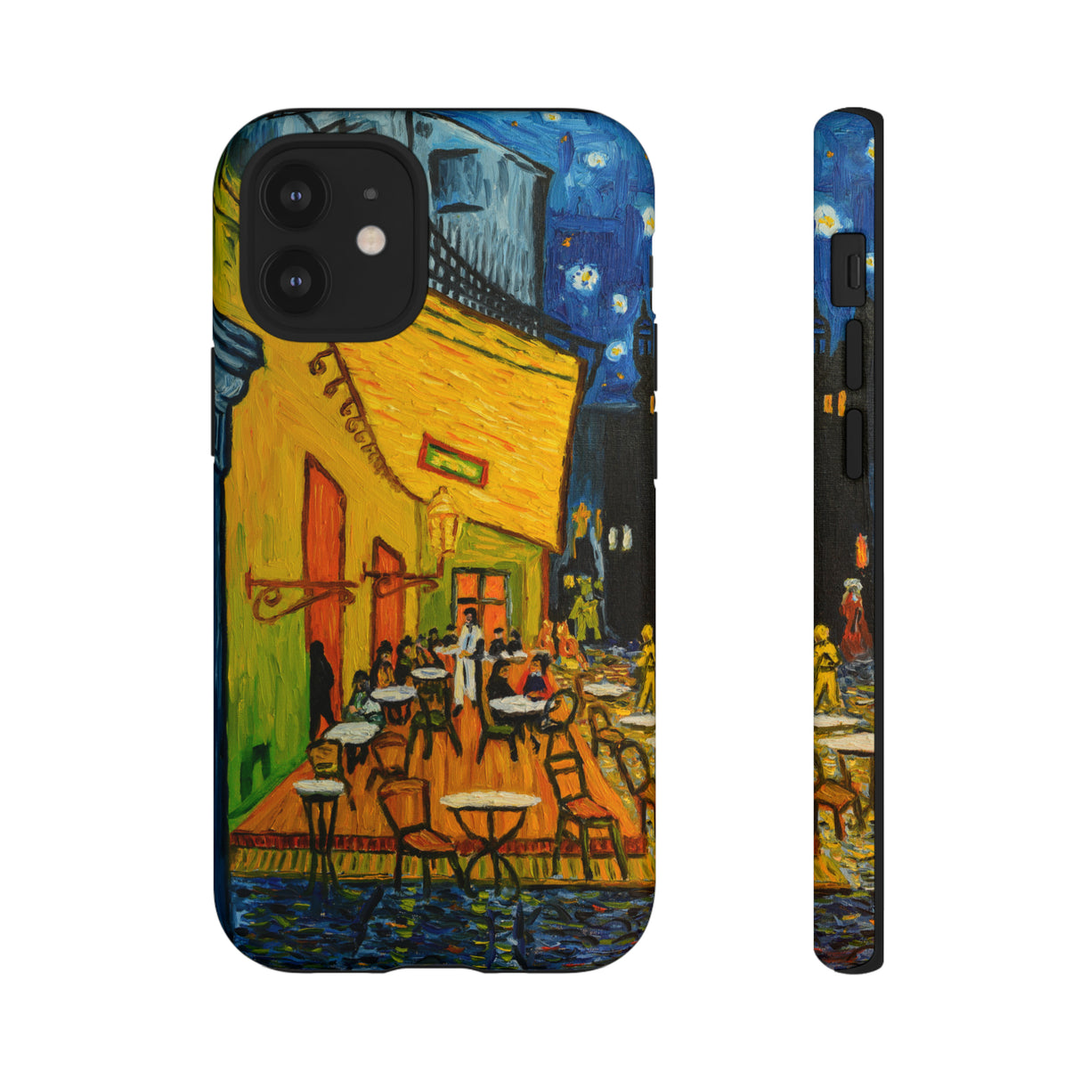 Vincent Van Gogh – Caféterrasse – Schutzhülle für Telefon