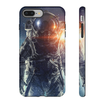 Astronaut in space - Protective Phone Case