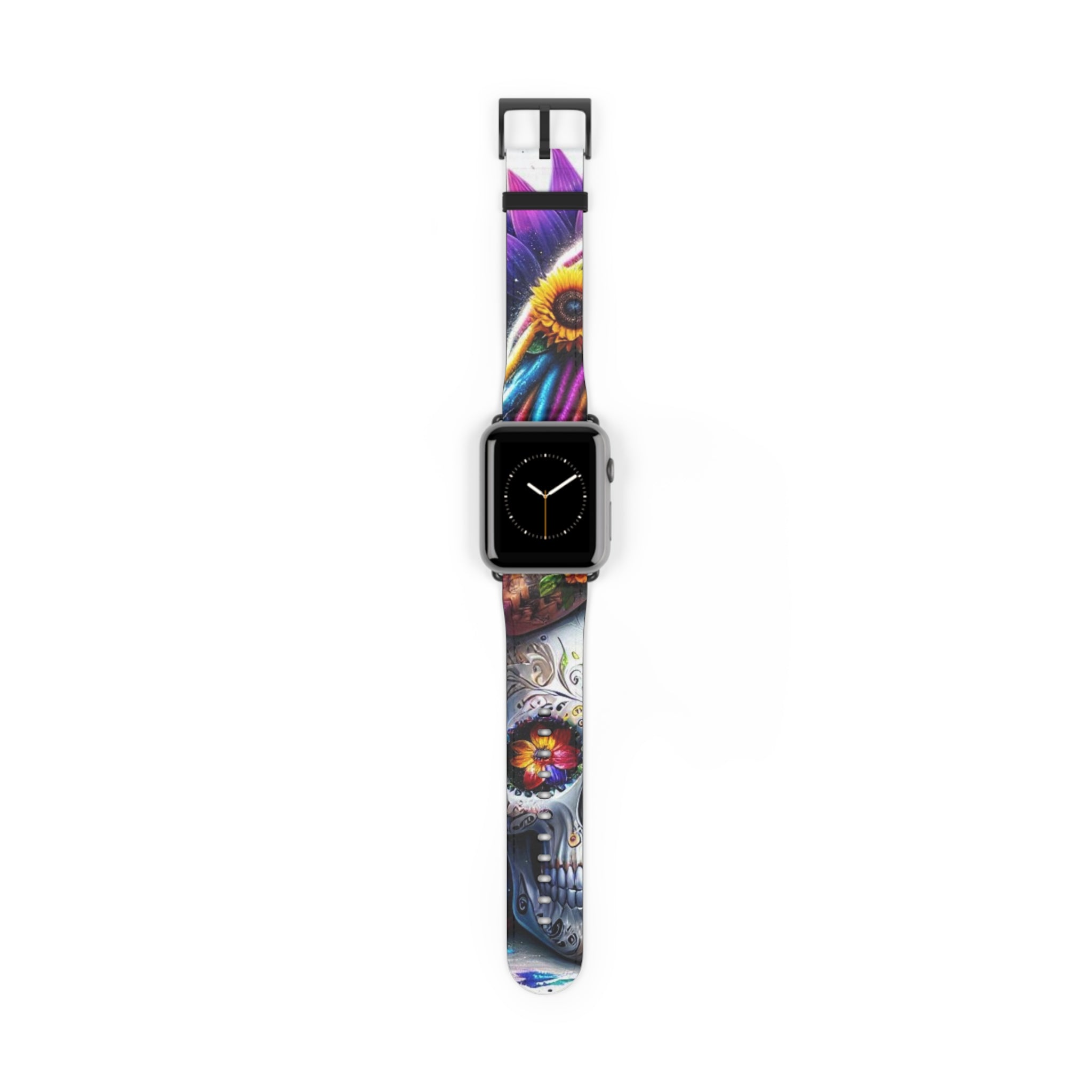 Skull Bloom - Watch Band