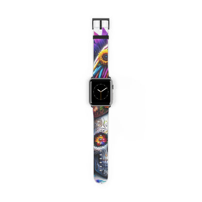 Skull Bloom - Watch Band