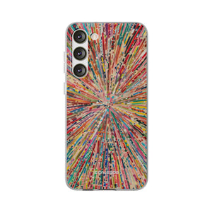 Radiant Burst | Flexible Phone Case for Samsung Galaxy