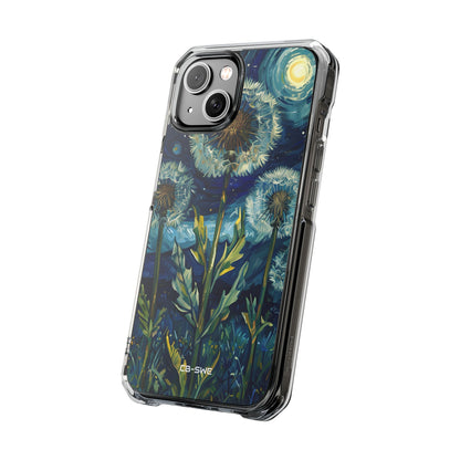 Dandelions Under Starlight iPhone Case - Impact