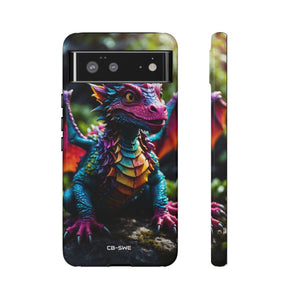Friendly Dragon Smiles - Google Pixel Case