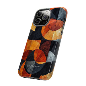 Vintage Geometric - Protective Phone Case