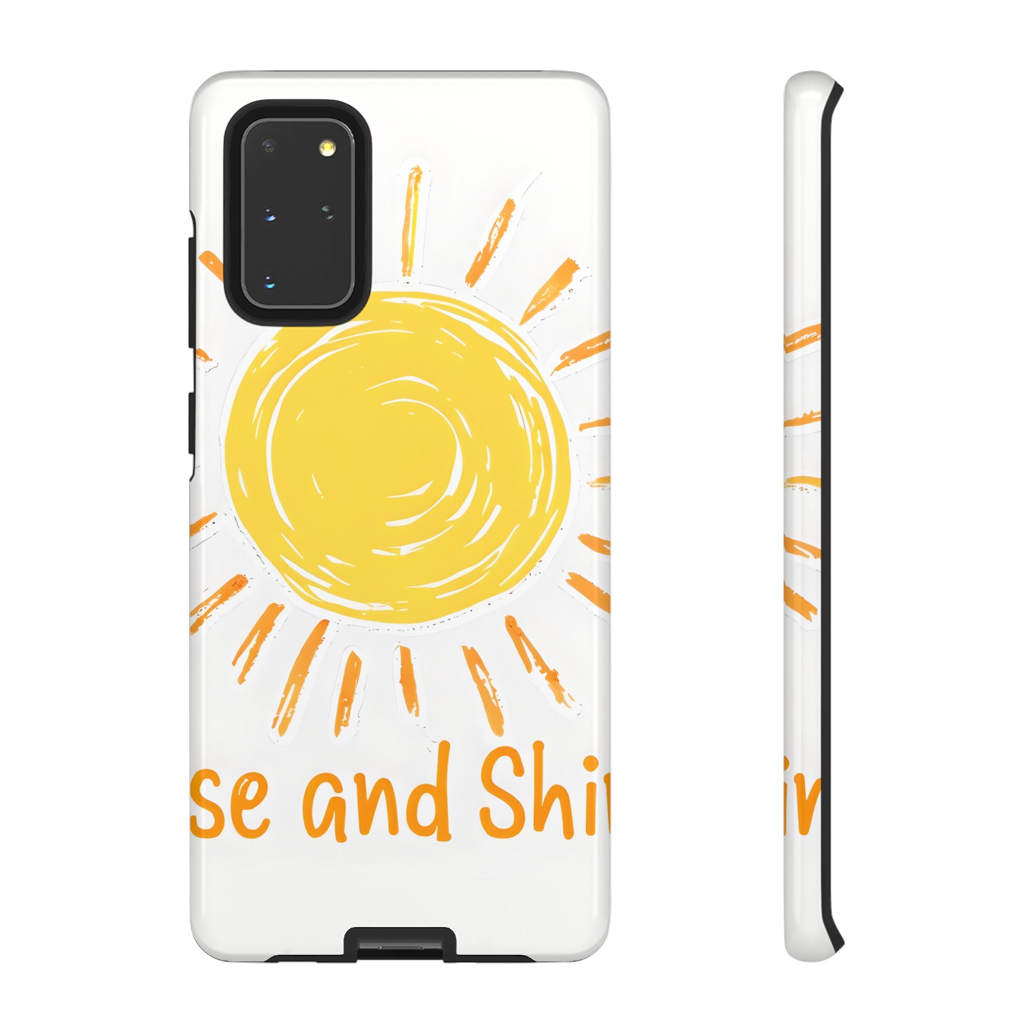 Radiant Morning Sun - Samsung Case