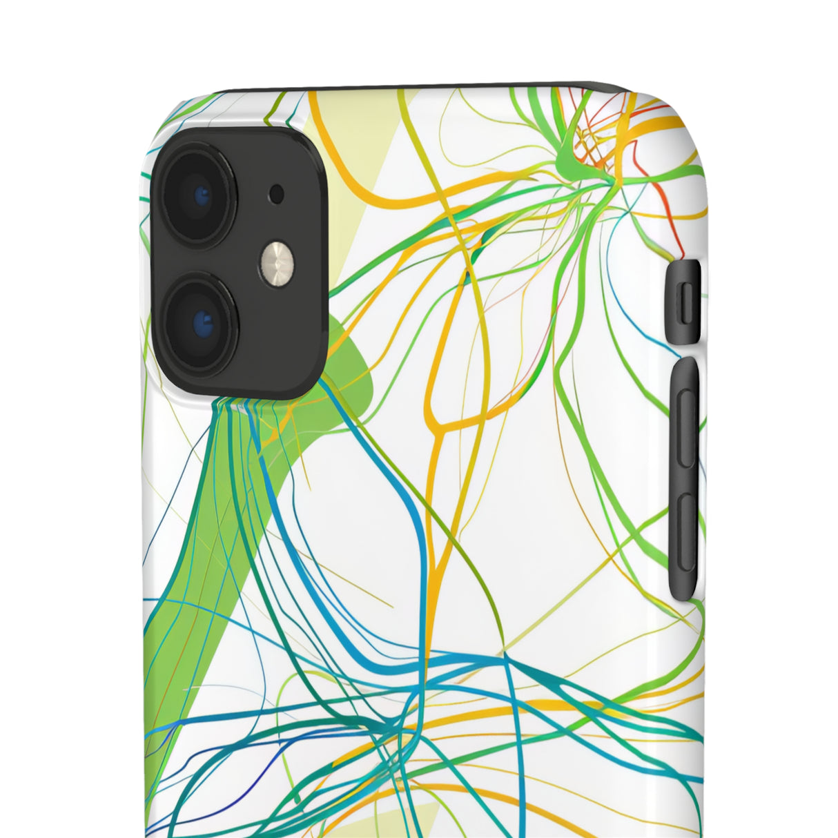 Organic Vibes | Slim Phone Case for iPhone