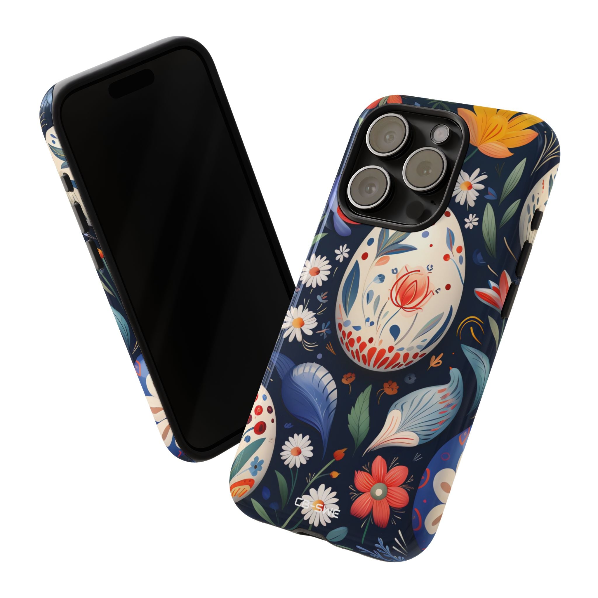Easter Eggs Bloom - iPhone Case