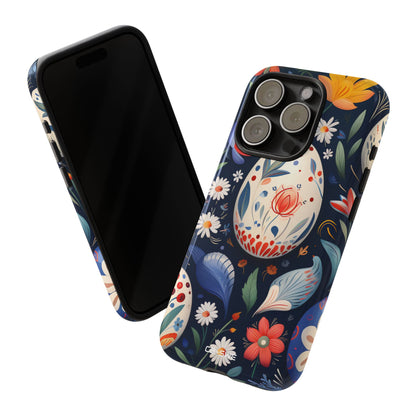 Easter Eggs Bloom - iPhone Case