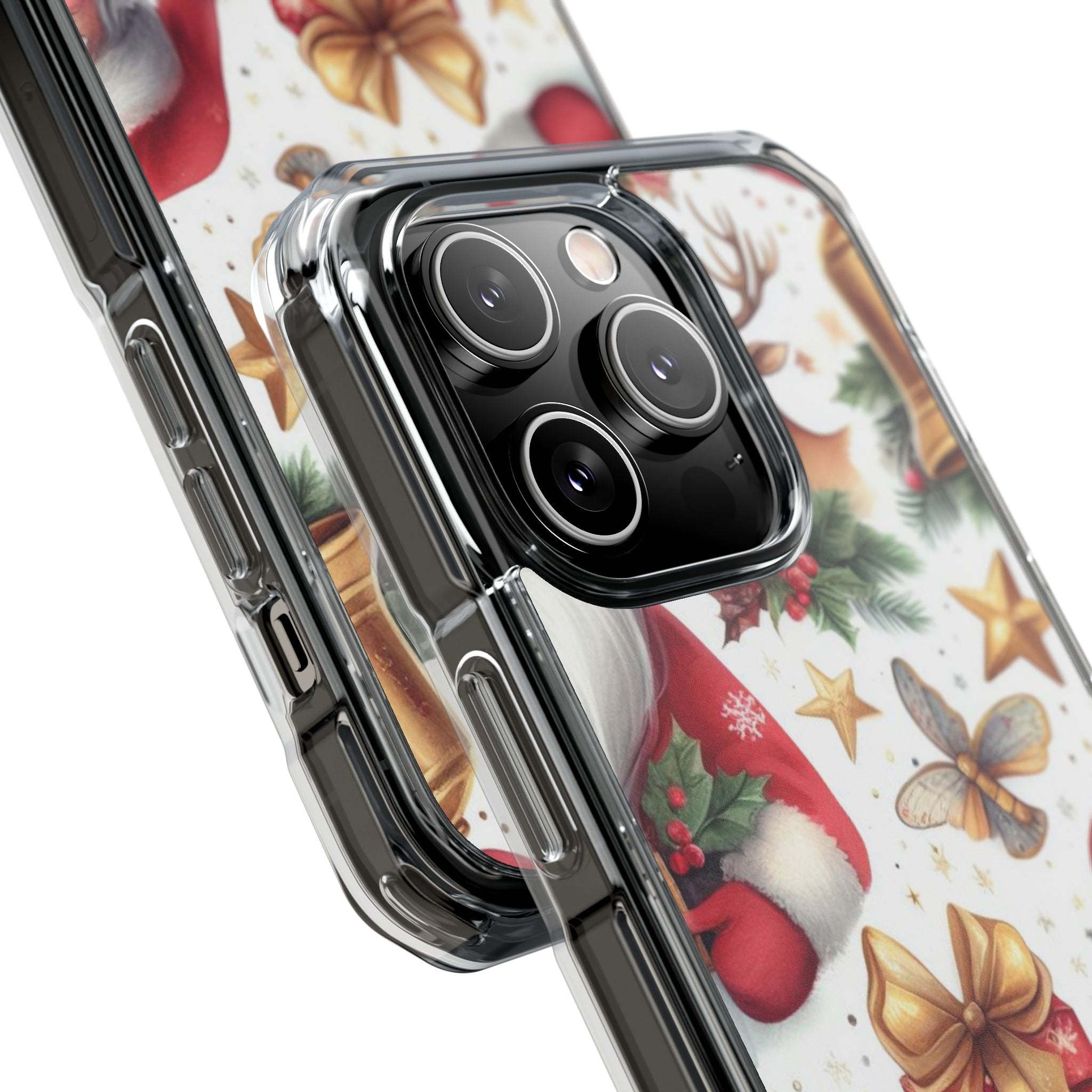 Joyful Santa Delivers iPhone Case - Impact
